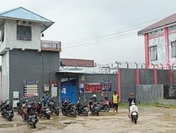 Seperti dalam Film “Escape from Alcatraz”, Tujuh Napi Lapas Sorong Kabur Usai Jebol Tembok Pakai Sendok