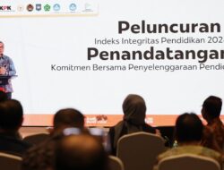 Indeks Integritas Pendidikan Papua Barat 2024 Masih “Korektif”, Tata Kelola Jadi Pekerjaan Rumah Besar