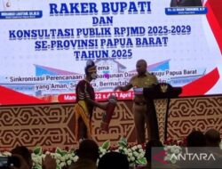 Papua Barat Selaraskan RPJMD dengan Astacita Presiden