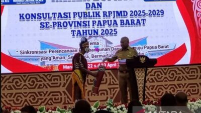 Papua Barat Selaraskan RPJMD dengan Astacita Presiden