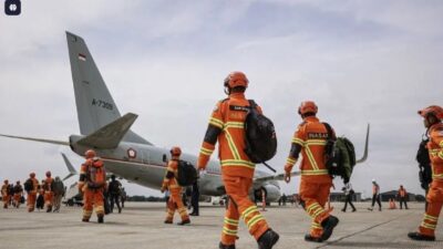 Pascagempa Myanmar, Pemerintah RI Kirim Personel USAR