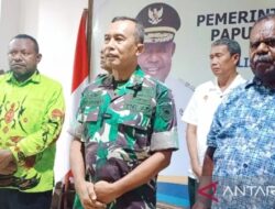 TNI Dukung Polri Tertibkan NFRPB di Papua Barat Daya