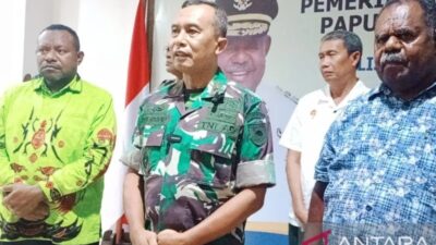TNI Dukung Polri Tertibkan NFRPB di Papua Barat Daya