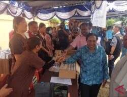 PKK Papua Barat Daya Gandeng IDI Layani Pengobatan Gratis