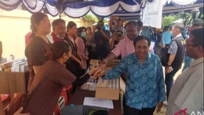 PKK Papua Barat Daya Gandeng IDI Layani Pengobatan Gratis