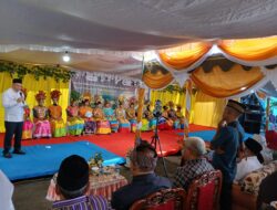 Semarak Festival Budaya Buton di Kampung Kayu Merah, Hadirkan Bupati dan Tokoh Daerah
