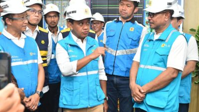 Menteri ESDM Pastikan Pasokan Listrik Aman Selama Siaga Lebaran Idul Fitri 1446 Hijriah di Ambon