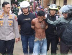 Polisi Tangkap Napi Kabur yang Bobol Tembok Lapas Pakai Sendok