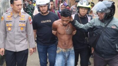Polisi Tangkap Napi Kabur yang Bobol Tembok Lapas Pakai Sendok