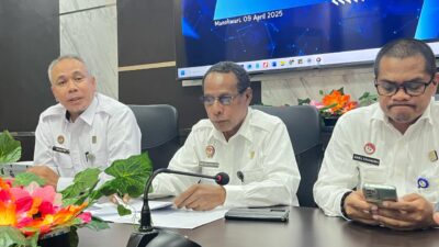 Kemenkum Papua Barat Rampungkan Harmonisasi 18 Rancangan Produk Hukum Kepala Daerah