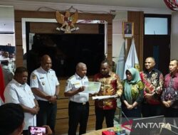 Bawaslu Setor Rp27,25 Miliar Sisa Dana Hibah Pilkada Papua Barat