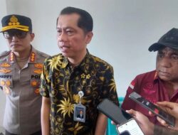 Polresta Sorong Kota Buru Tujuh Narapidana Kabur dari Lapas
