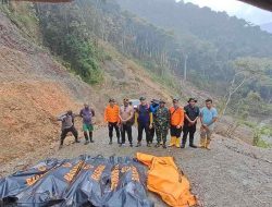 Tim Gabungan Evakuasi Enam Korban Banjir Bandang di Pegaf
