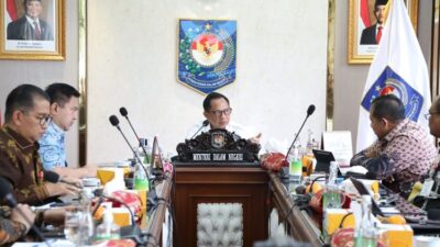 Mendagri Apresiasi Papua Tengah Tertinggi Realisasi Pendapatan APBD