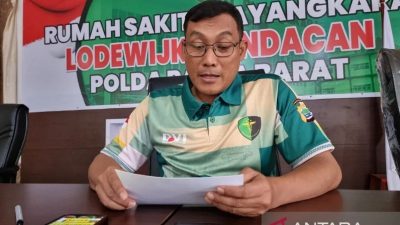 Tim DVI Identifikasi Delapan Jenazah Korban Banjir di Pegunungan Arfak