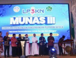 Menag Harap Pesparani jadi Media Perkuat Spiritualitas
