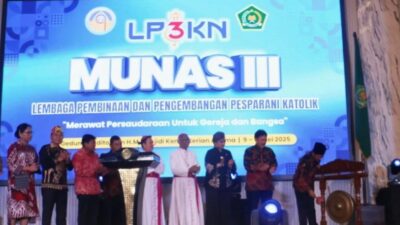 Menag Harap Pesparani jadi Media Perkuat Spiritualitas