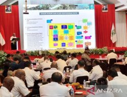 Papua Barat Prioritaskan Tujuh Program Pembangunan Selaras Astacita