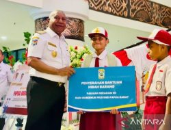 Pemprov Luncurkan Kartu Papua Barat Cerdas dan Papua Barat Produktif