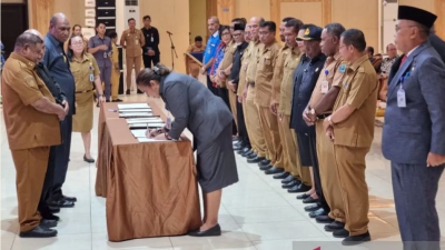 Lakotani Pastikan Dokumen RAP Dana Otsus 2025 Segera Rampung