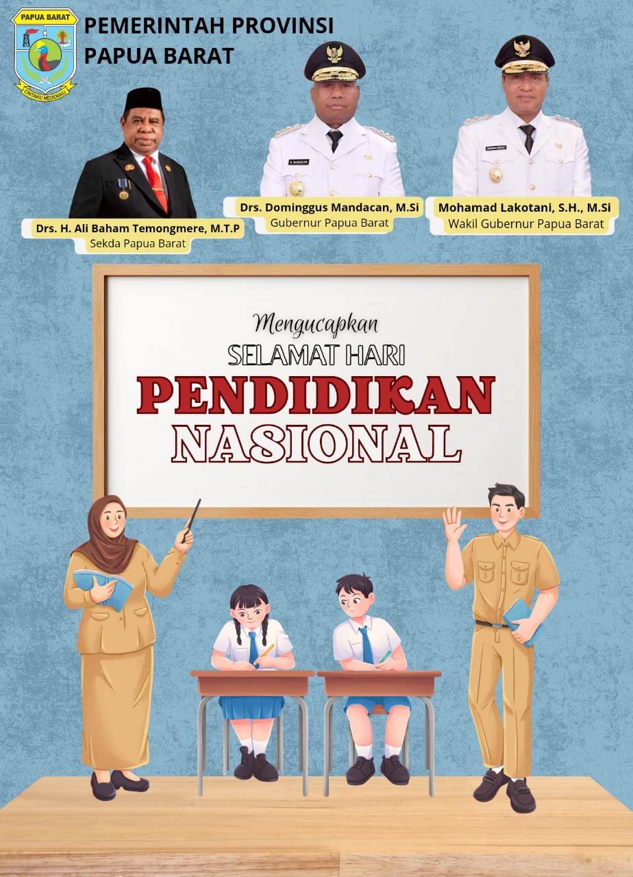 Pemprov Luncurkan Kartu Papua Barat Cerdas Dan Papua Barat Produktif @  PapuaBaratNews