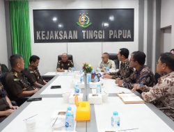 Lanjutkan Kolaborasi, PLN UIP MPA Lakukan Audiensi Strategis dengan Kejaksaan Tinggi Papua