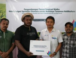 PLN UIP MPA Hadirkan Inovasi Electrifying Agriculture di Taman Inspirasi Waibu Melalui Irigasi Otomatis