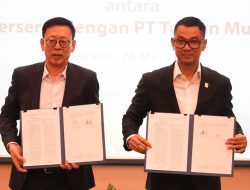 PLN Teken PJBL PLTA Batoq Kelo di Kaltim, Langkah Strategis Wujudkan Penyediaan Energi Bersih