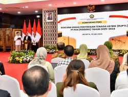 Tingkatkan Bauran EBT hingga 2034, PLN Siap Jalankan RUPTL Terhijau Sepanjang Sejarah