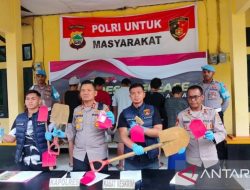 Polres Kaimana Tetapkan Lima Tersangka Kasus Tambang Ilegal