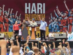Prabowo Bentuk Dewan Kesejahteraan Buruh untuk Hapus Outsourcing