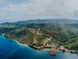 Bahlil Hentikan Sementara Aktivitas Pertambangan Nikel di Raja Ampat