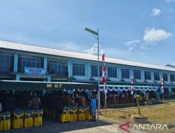 Gubernur Papua Barat Resmikan Asrama Pusat Pengembangan SDM Migas