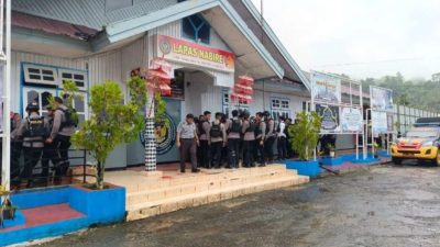 Belasan Narapidana yang Kabur dari Lapas Nabire Masih Diburu