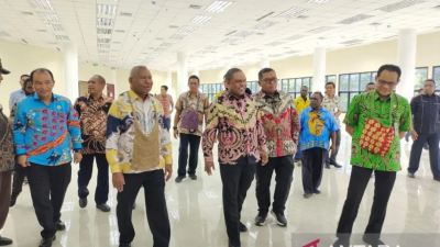 Pemprov Bantu Pembebasan Lahan Warga Terdampak PSN di Manokwari