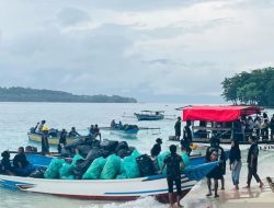 Penggiat Lingkungan Gelar Aksi Bersih Laut di Manokwari