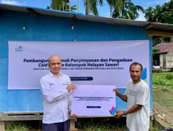 PLN UIP MPA Dukung Peningkatan Ekonomi Nelayan Kampung Saweri Melalui Program PLN Peduli
