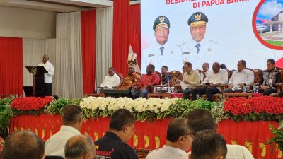Gubernur Mandacan: 235 Kampung di Papua Barat Proses Penerbitan Akta Notaris KMP