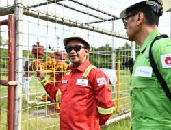 Sambangi Lapangan Arar, Bahlil Minta Optimalisasi Lifting Migas