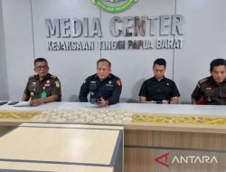 Tersangka Korupsi Proyek Jalan di Bintuni Kembalikan Kerugian Negara Rp5,4 Miliar