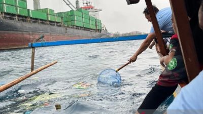 Pelni Cabang Manokwari Berkomitmen Jaga Kelestarian Lingkungan