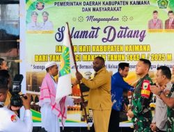 20 Haji Kloter 25 Papua Barat Tiba di Kabupaten Kaimana