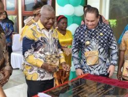 Gubernur Mandacan Sebut KPHP Fakfak Ujung Tombak Kelola Hutan Berbasis Masyarakat