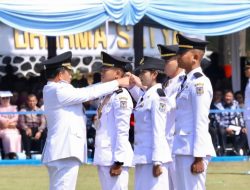 Mendagri Lantik 1.110 Pamong Praja Muda IPDN Angkatan XXXII