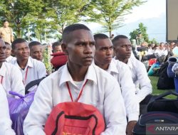 Kodam Kasuari: OAP Lolos Seleksi Tamtama dan Bintara Naik 930 Persen