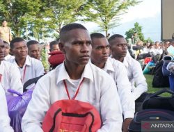 Kodam Kasuari Sebut 49 Persen OAP Lulus Seleksi Calon Tamtama 2025