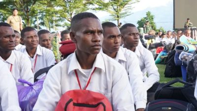 Kodam Kasuari Sebut 49 Persen OAP Lulus Seleksi Calon Tamtama 2025