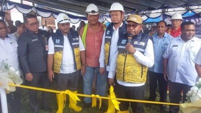 Pemkot Sorong Anggarkan Rp6 Miliar Bangun Kanal Banjir