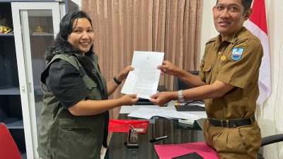 Dinas Perpustakaan Gandeng Relima, Dorong Minat Baca Masyarakat Manokwari