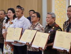 PLN UIP MPA dan Kejaksaan Tinggi Papua Barat Teken Perjanjian Kerja Sama Guna Perkuat Dukungan Hukum